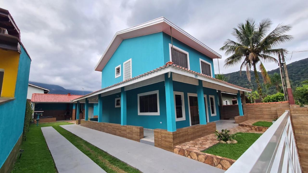 Casa Na Praia Mococa, Condominio E Wi-Fe คารากัวตาตูบา ภายนอก รูปภาพ