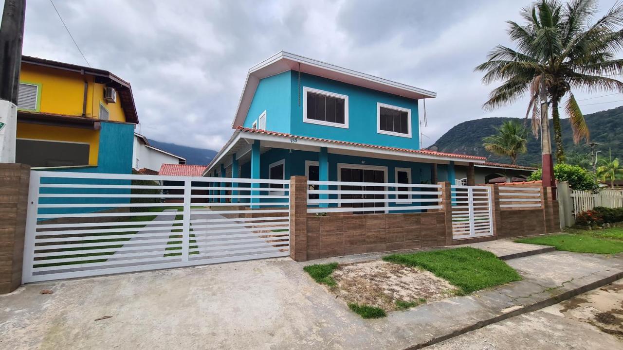 Casa Na Praia Mococa, Condominio E Wi-Fe คารากัวตาตูบา ภายนอก รูปภาพ