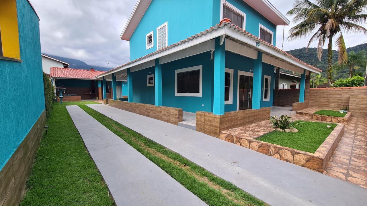 Casa Na Praia Mococa, Condominio E Wi-Fe คารากัวตาตูบา ภายนอก รูปภาพ